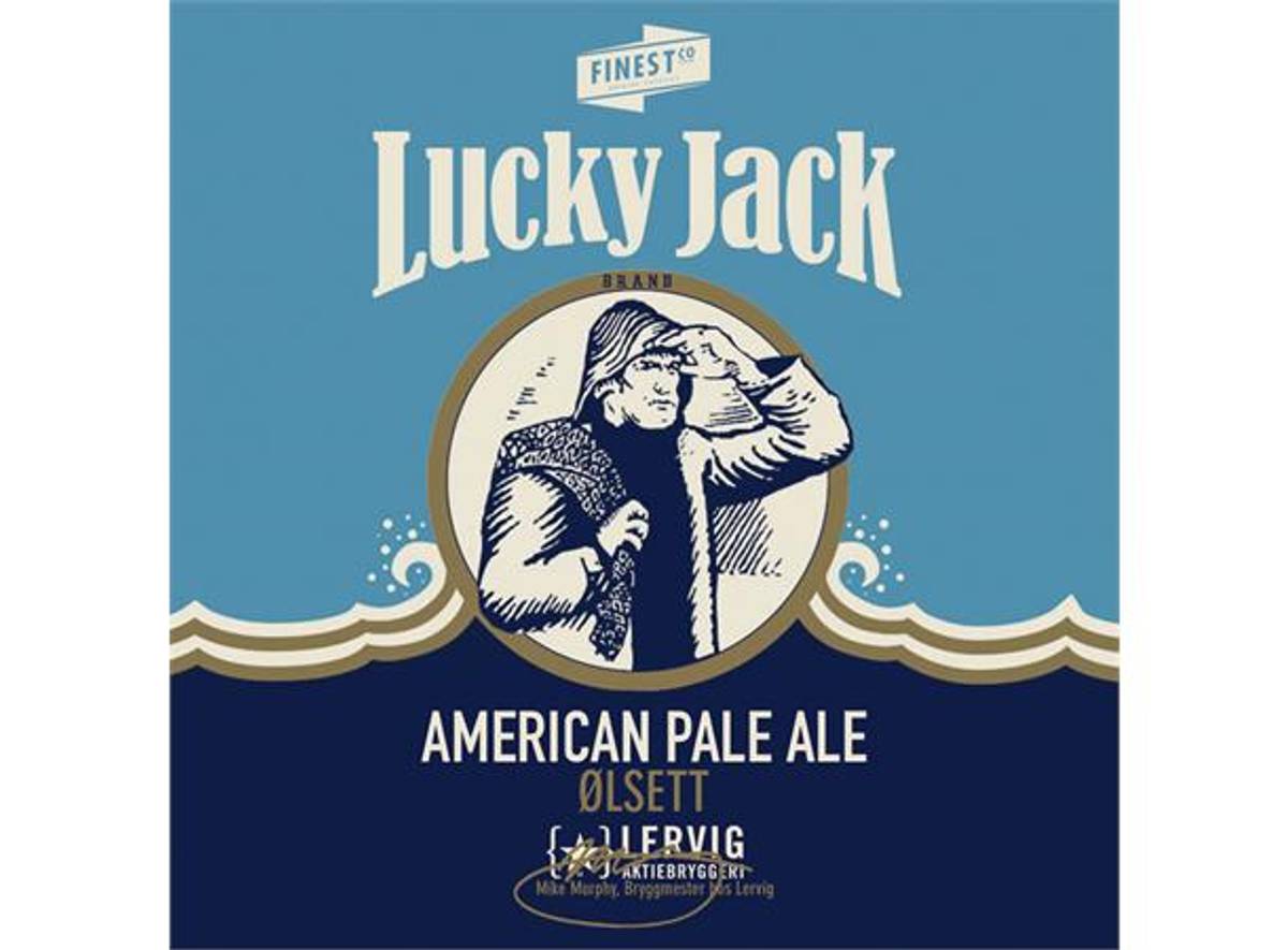 Lervig Lucky Jack APA allgrain - 25liter
