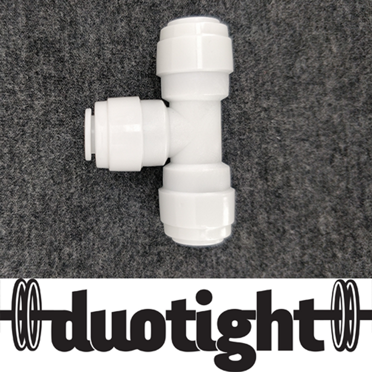 Duotight T-stykke 9.5mm (3/8