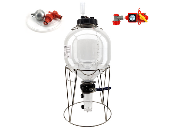 Hovedbilde FermZilla 27L Tri-Conical startpakke