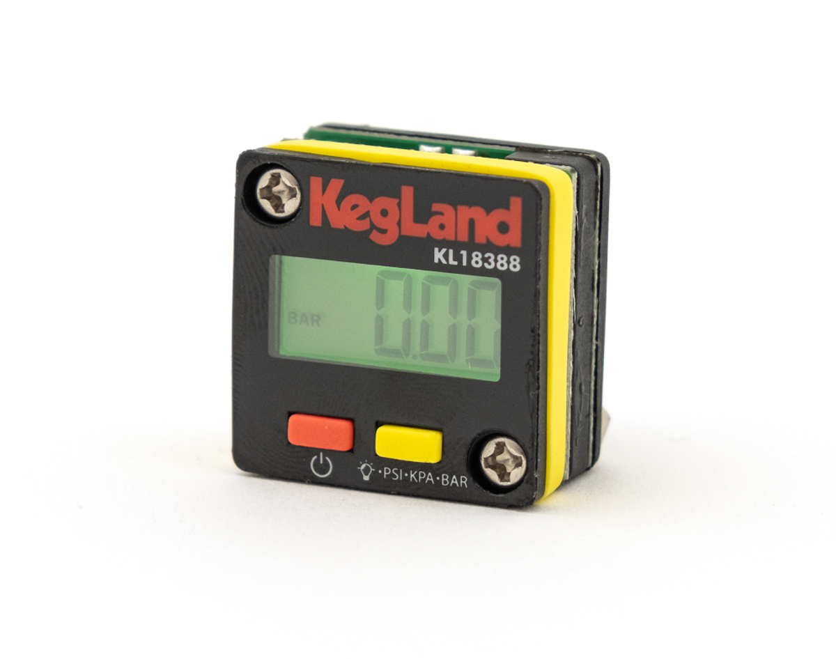 Digitalt Manometer for Inline Regulator