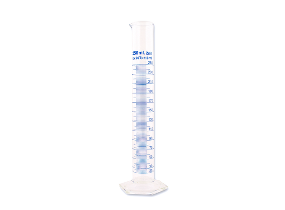  Målesylinder 250 ml