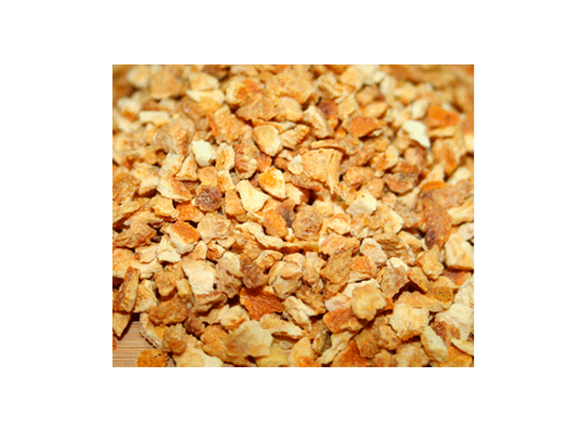 Pomeransskall 100g