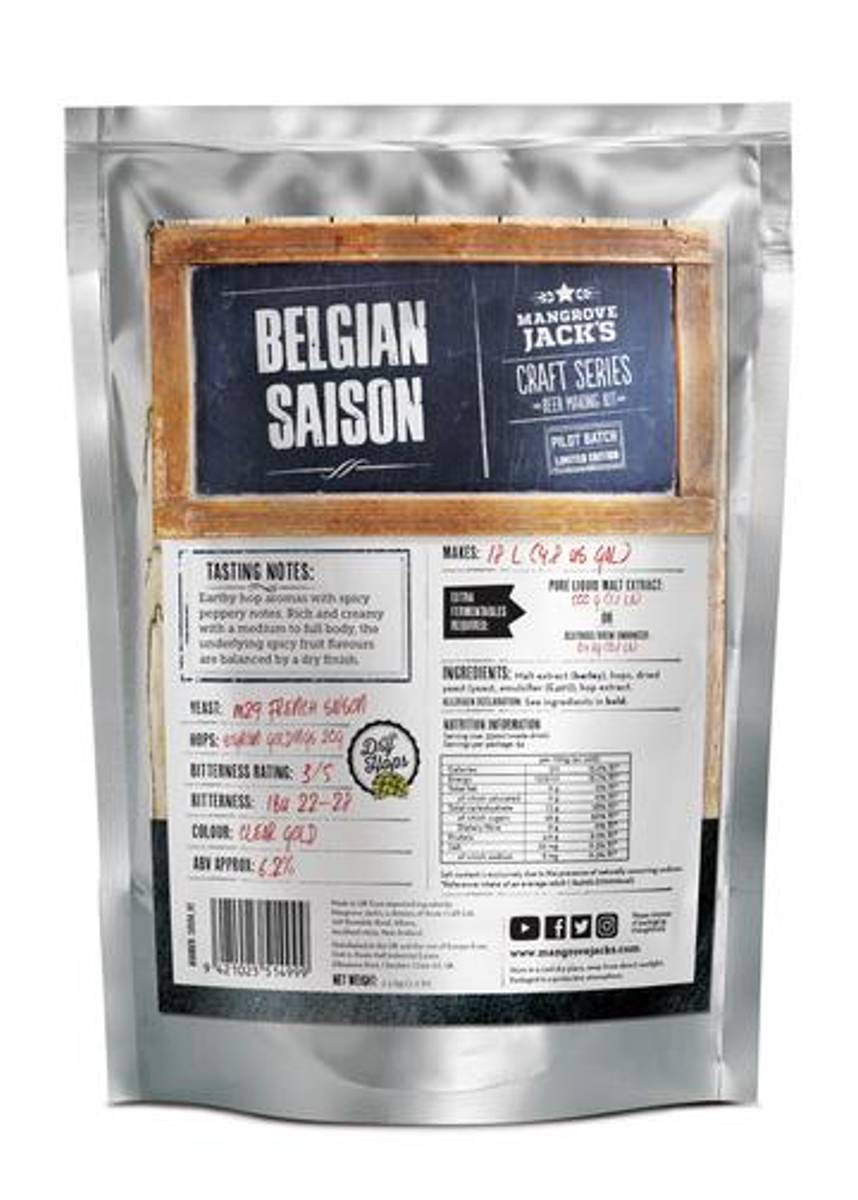 Belgian Saison