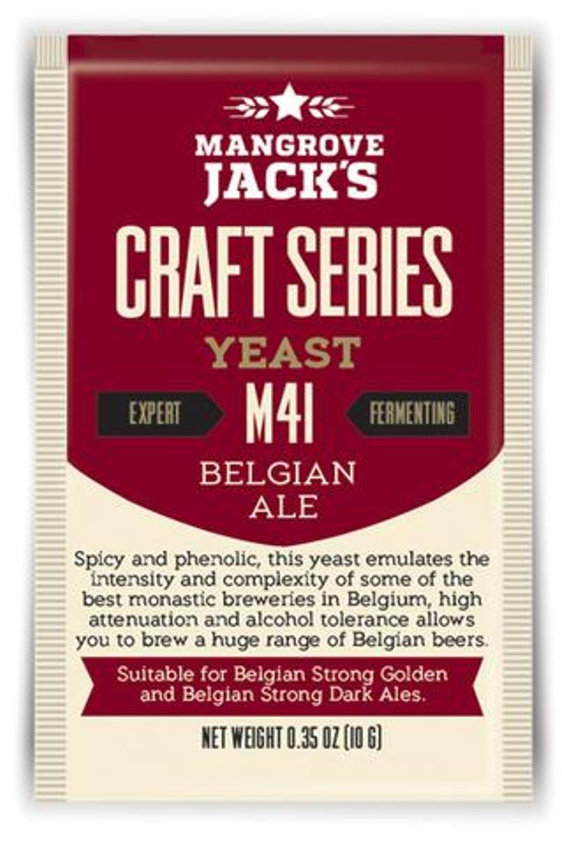 Belgian Ale M41 - 10g