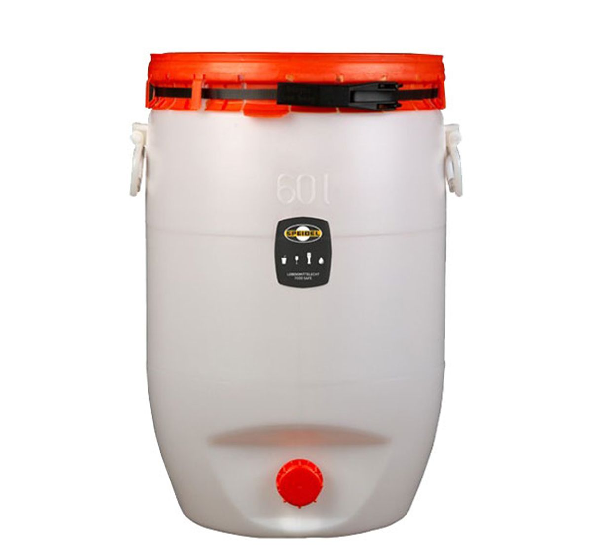 Gjæringskar 60L, Speidel 