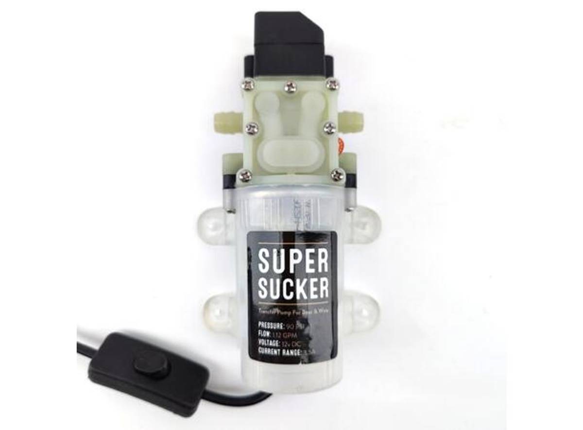 Super Sucker Self Priming Pump