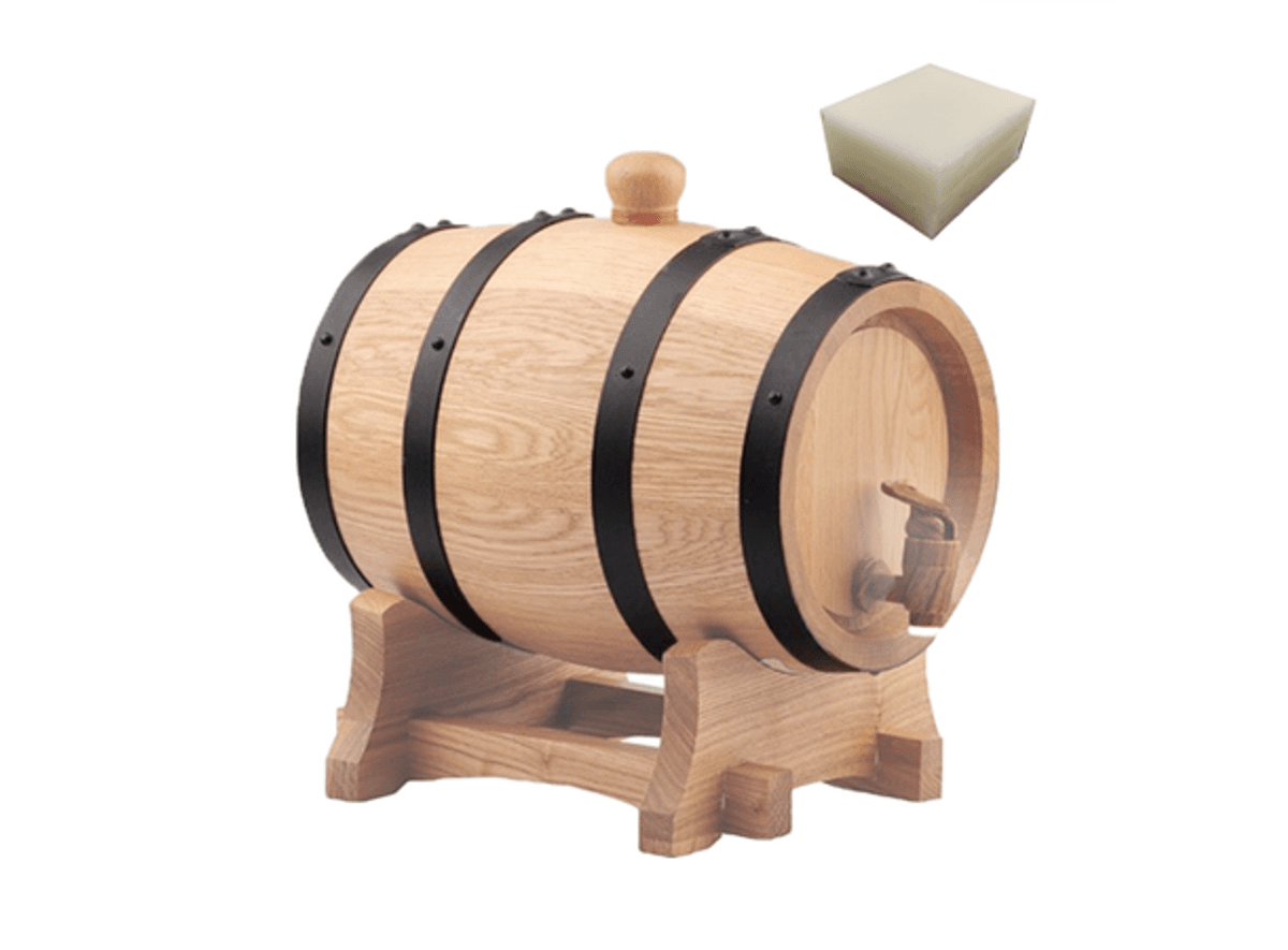 Oak Barrel Sealing Wax