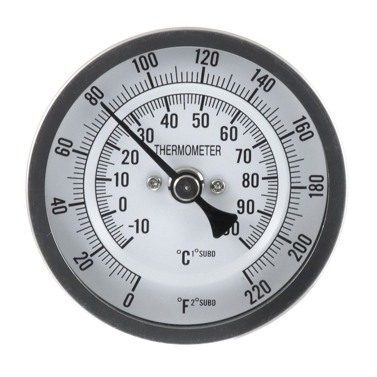 Camlock In-line Termometer