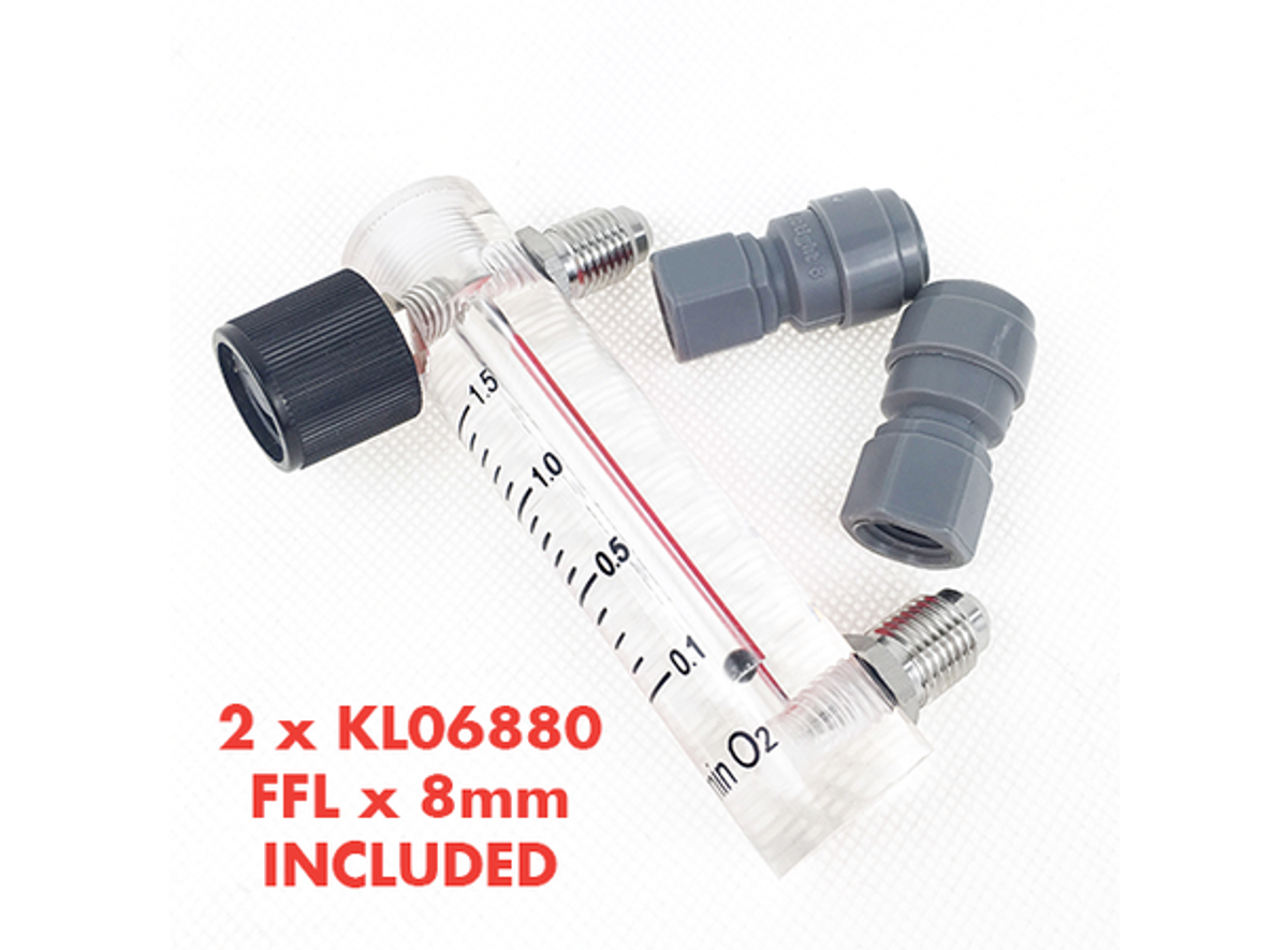 Oksygen Flow Meter