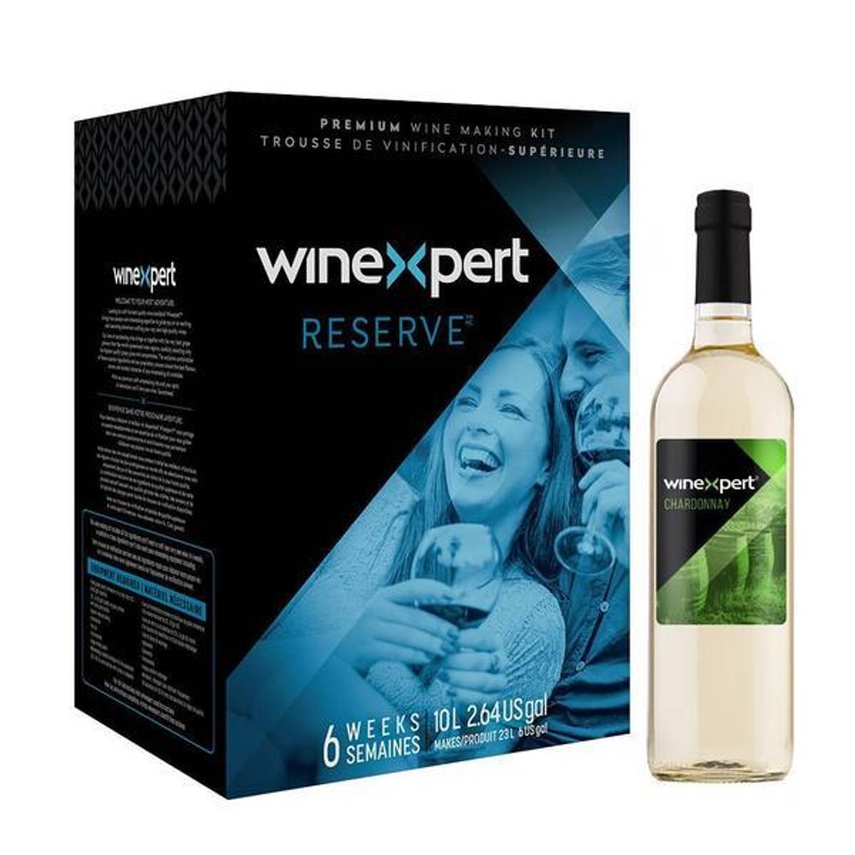  Chardonnay Reserve vinsett