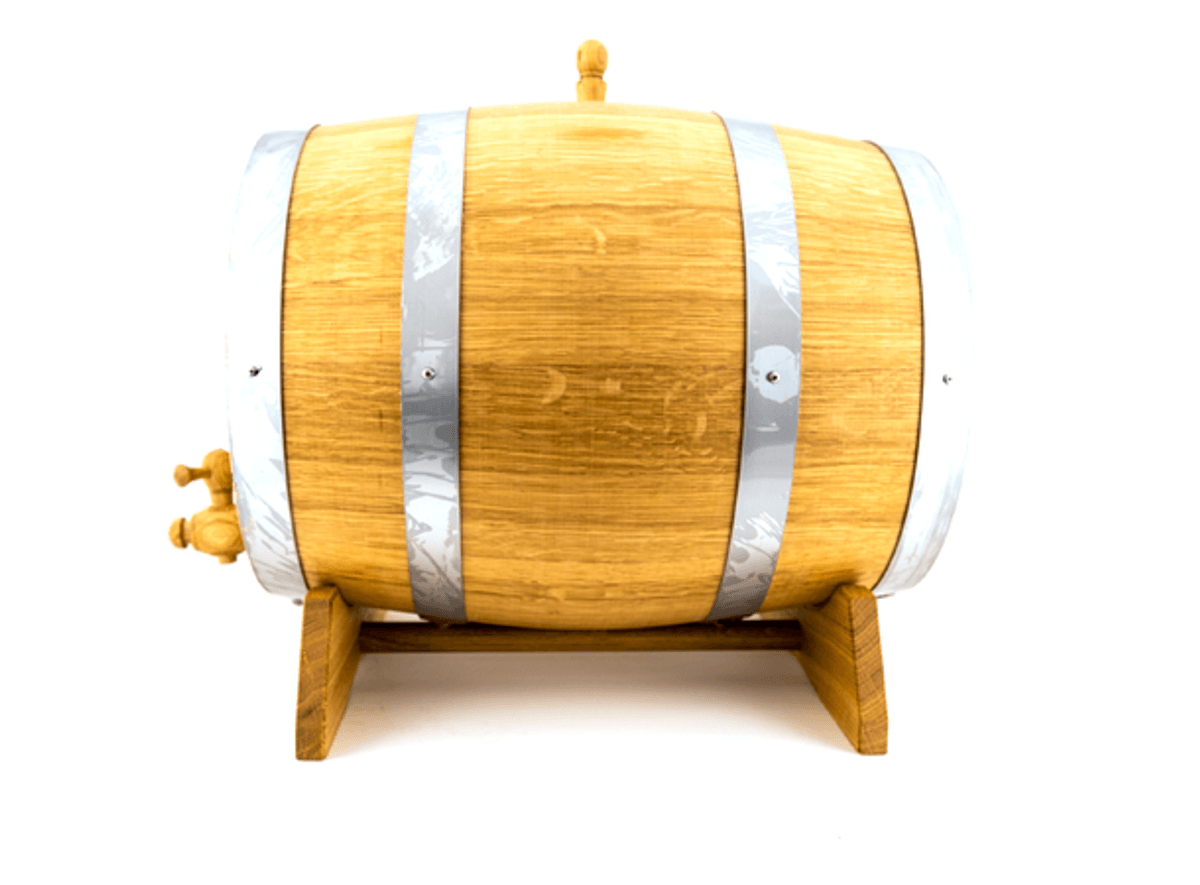 Eikefat 30 liter medium toast