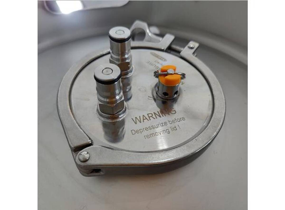 Overtrykksventil Orange (1,2bar / 17psi)