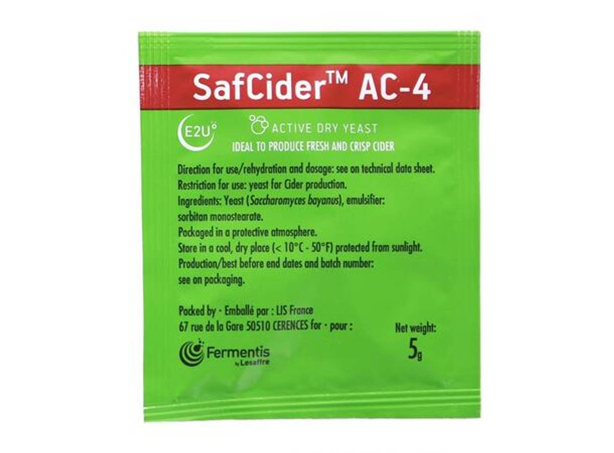  SafCider AC-4 5g